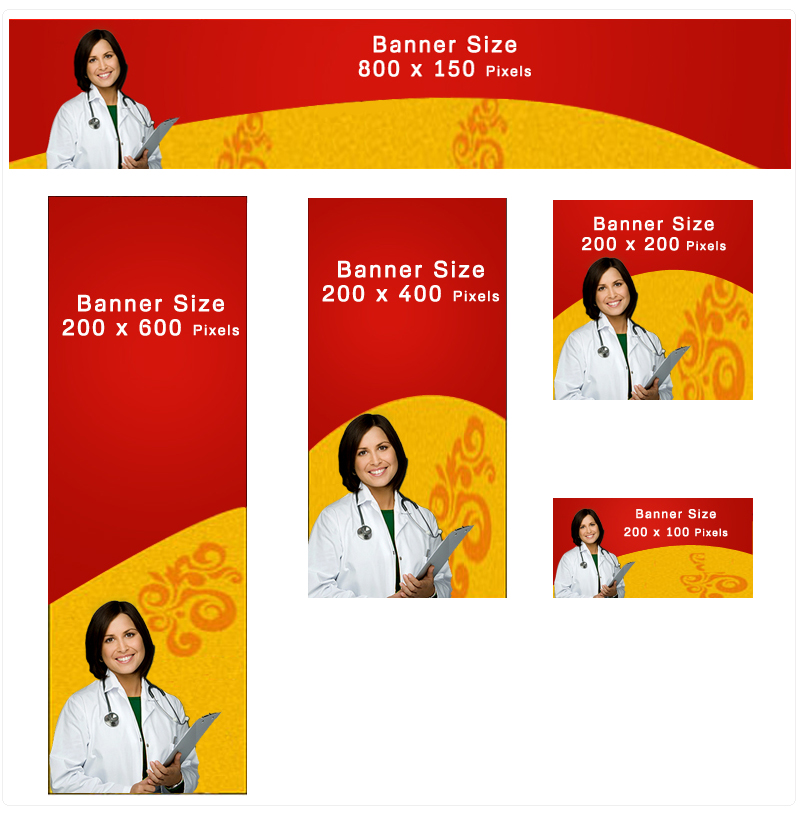 Banner Sizes